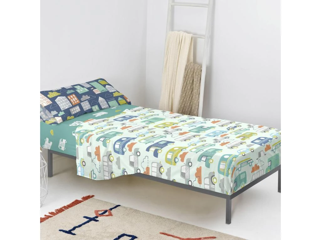 Parure Drap 180x270 Cm Holidays