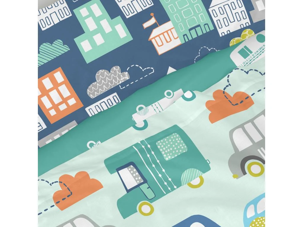 Parure Drap 180x270 Cm Holidays – Image 2