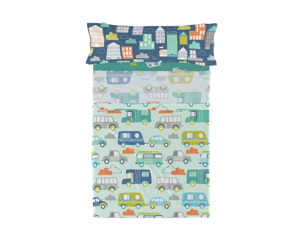 Parure Drap 180x270 Cm Holidays – Image 3