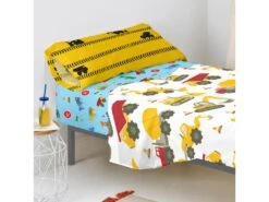 Parure Drap 180x270 Cm Machinery