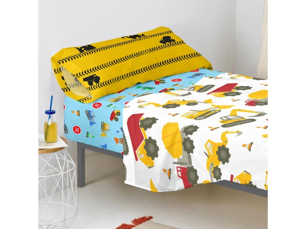 Parure Drap 180x270 Cm Machinery