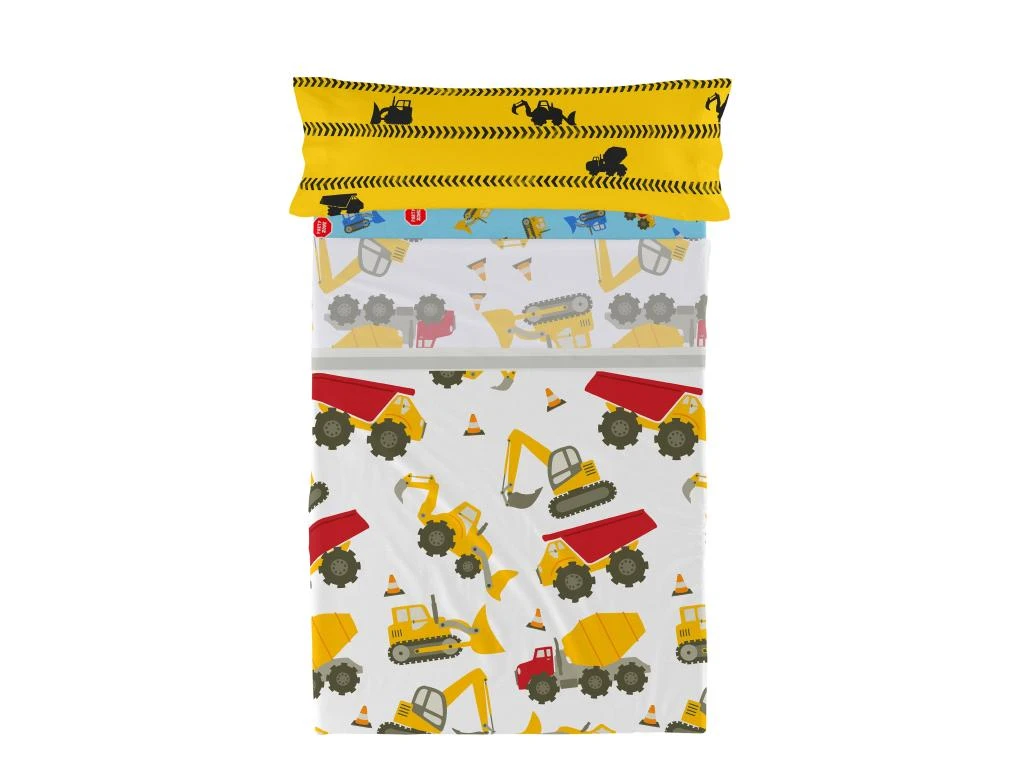 Parure Drap 180x270 Cm Machinery – Image 2