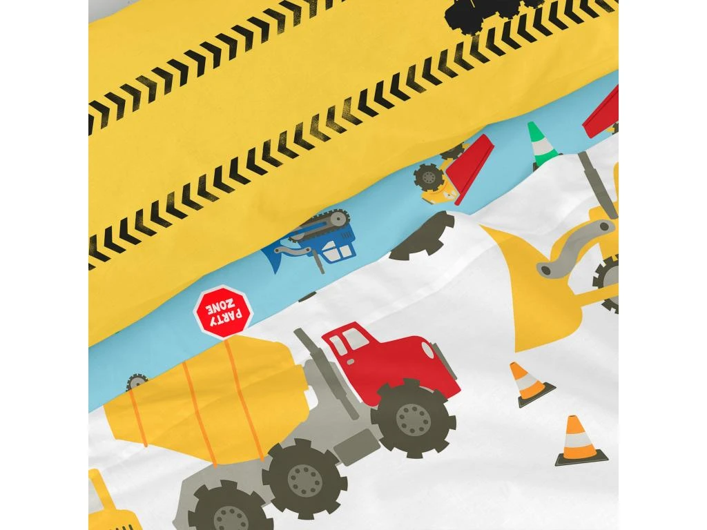 Parure Drap 180x270 Cm Machinery – Image 3