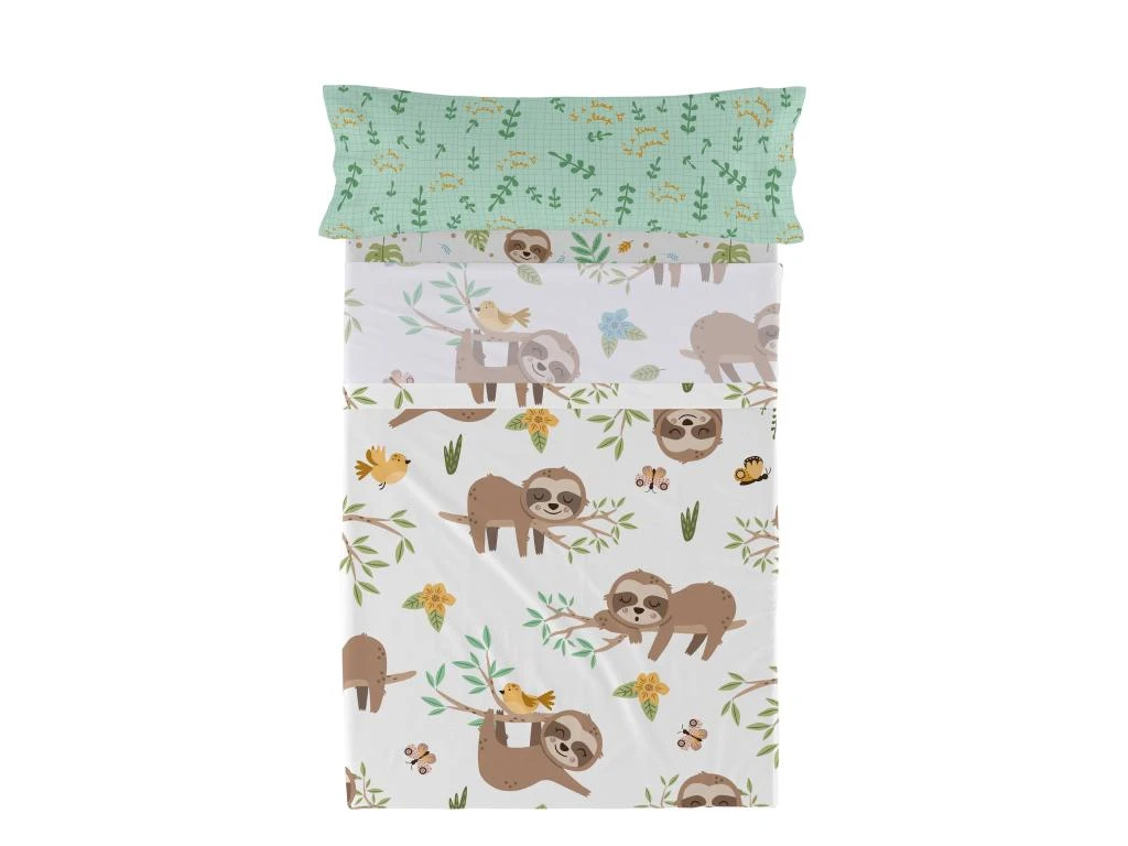 Parure Drap 180x270 Cm Happy Sloth – Image 3