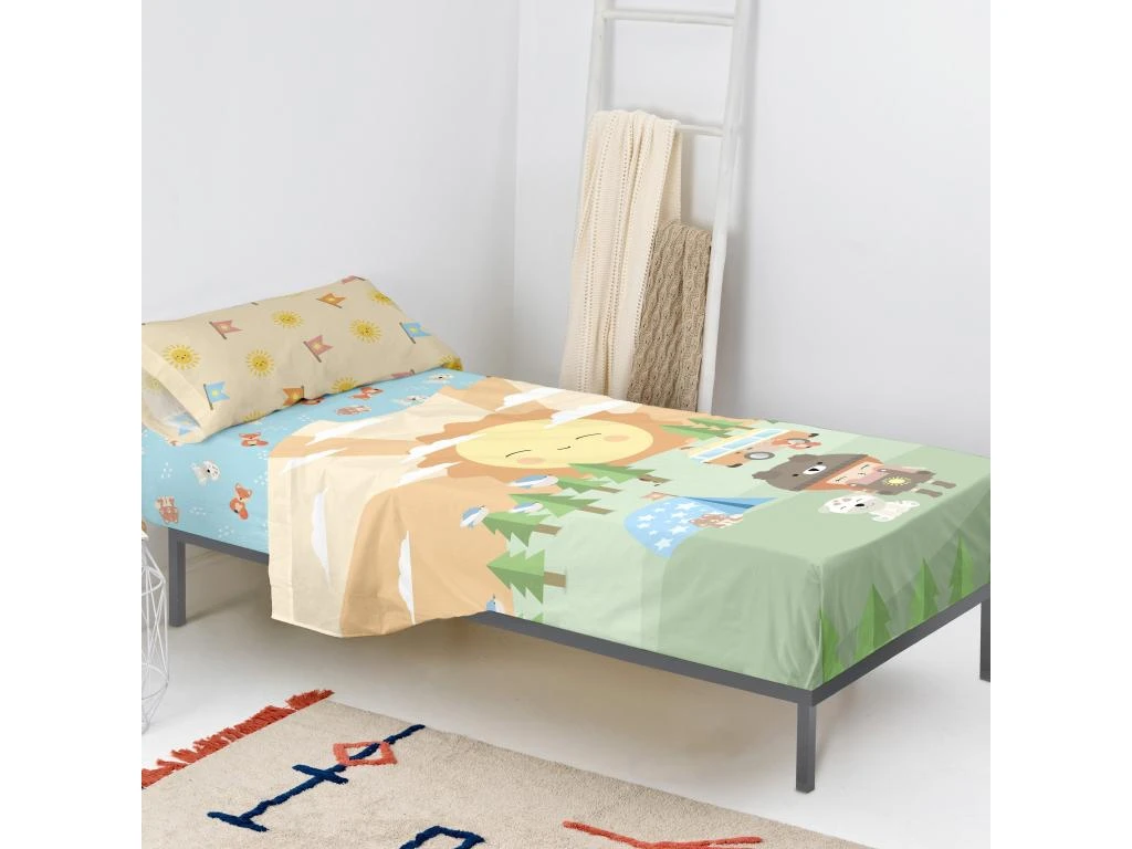 Parure Drap 160x270 Cm Camping – Image 2