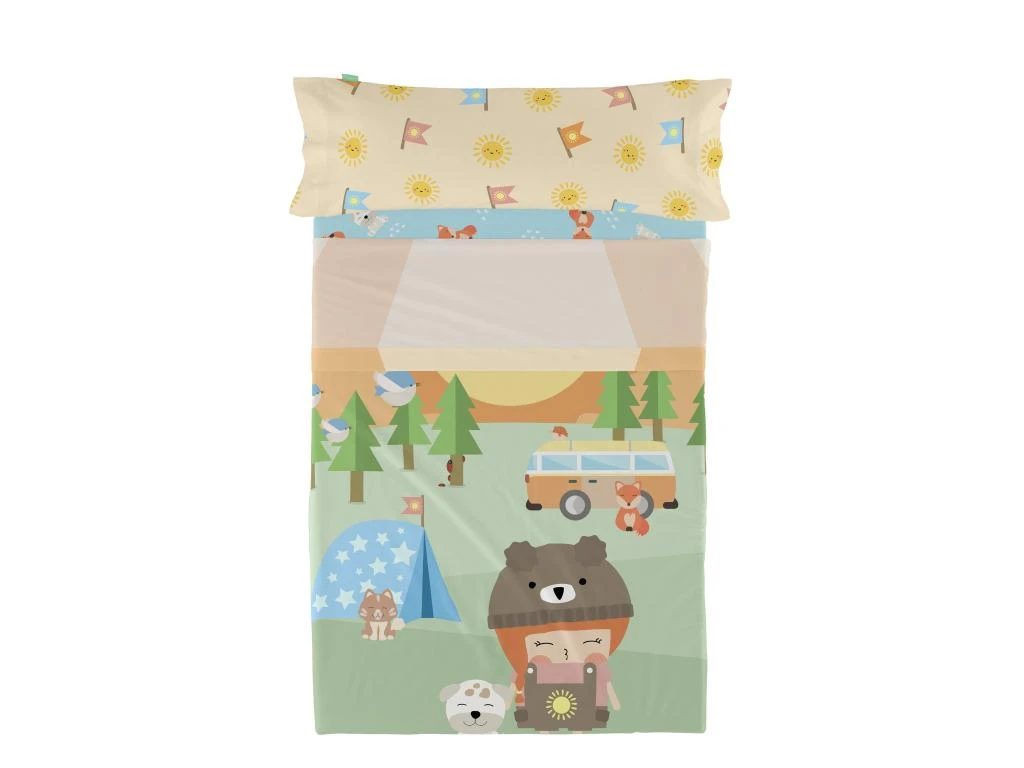 Parure Drap 160x270 Cm Camping – Image 5