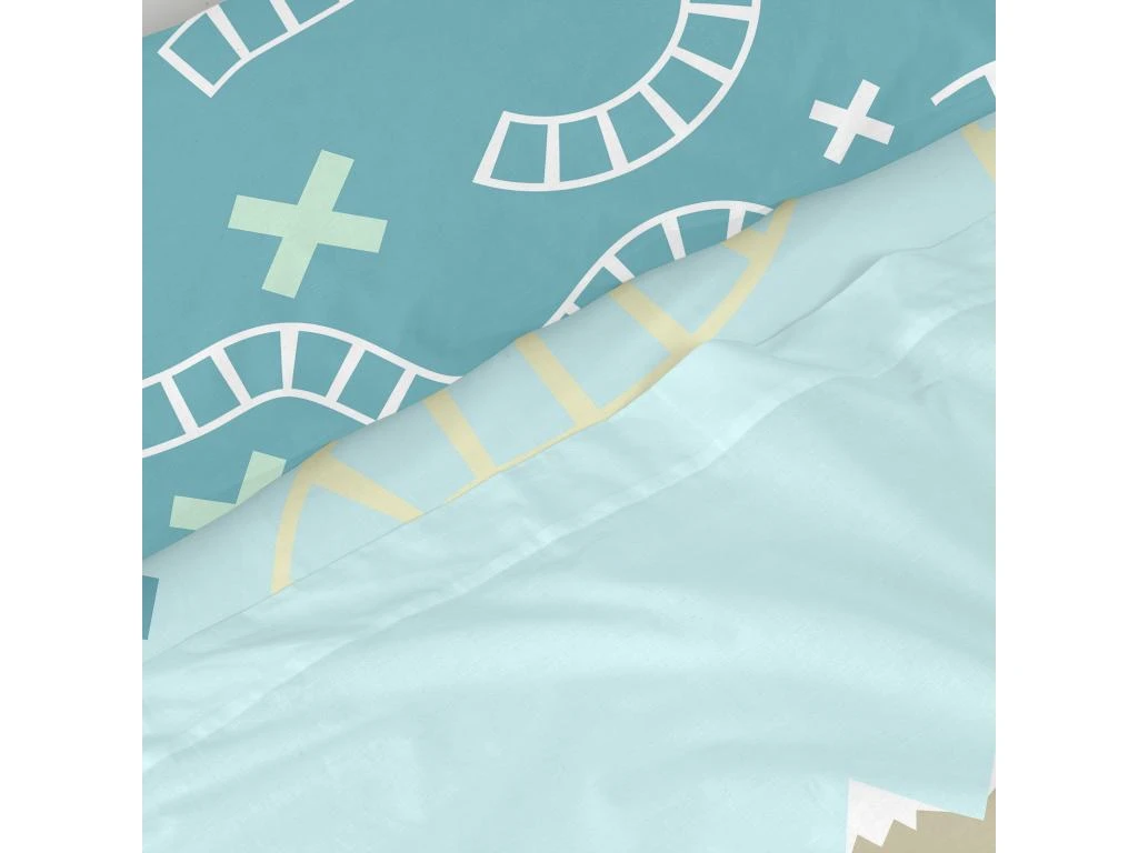 Parure Drap 160x270 Cm Train â Image 3