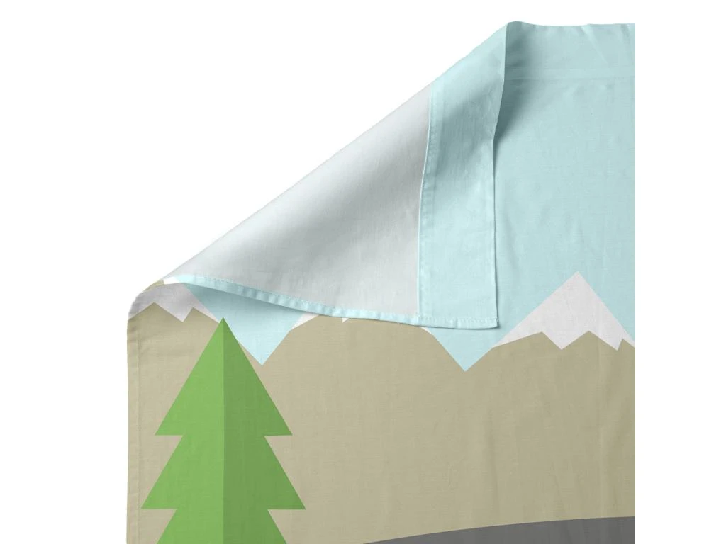 Parure Drap 160x270 Cm Train â Image 4