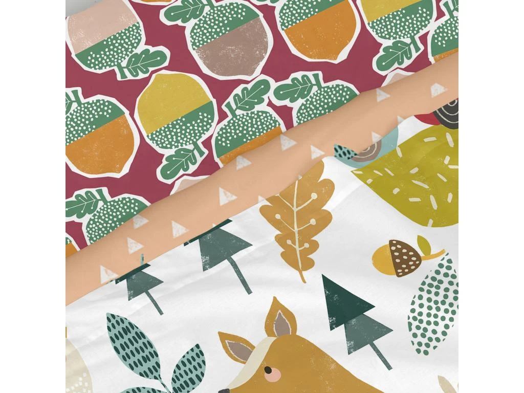 Parure Drap 160x270 Cm Harvestwood – Image 2