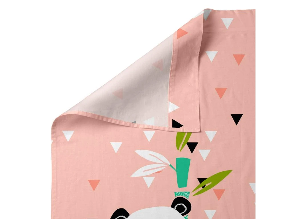 Parure Drap 180x270 Cm Panda Garden – Image 4