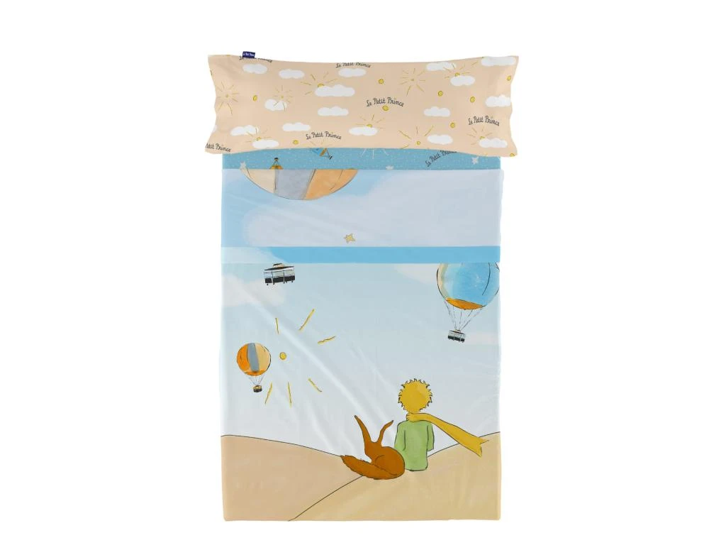 Parure Drap 180x270 Cm Montgolfiere â Image 4