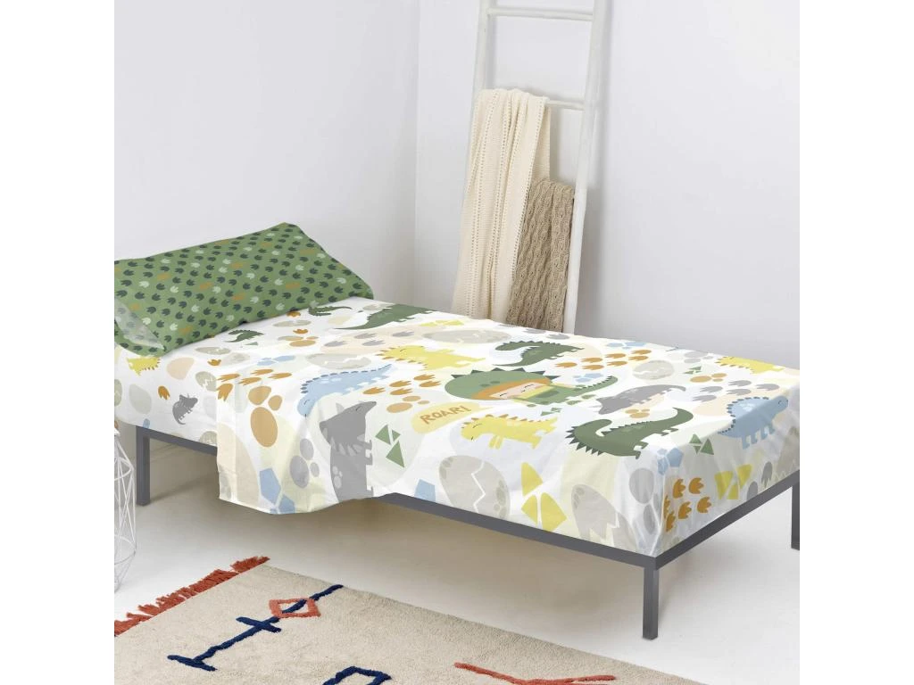 Parure Drap 180x270 Cm Happydino â Image 2