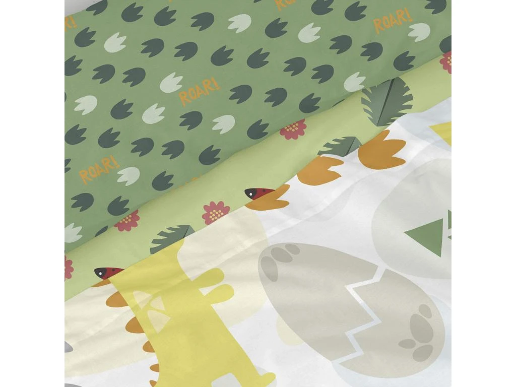 Parure Drap 180x270 Cm Happydino â Image 3