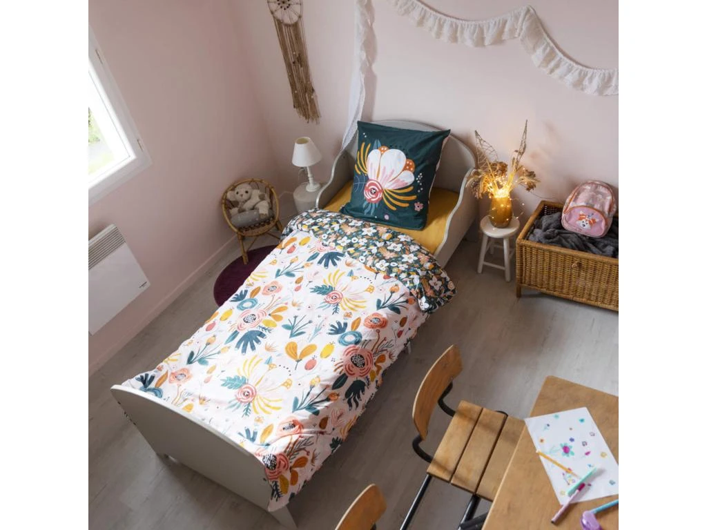 Parure De Lit ChampĂȘtre 140x200 Cm â Image 2