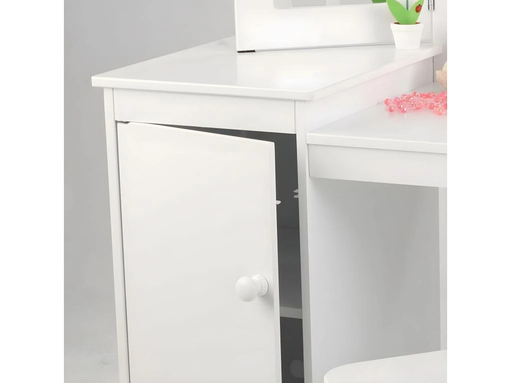 Grande Coiffeuse En Bois Pour Enfant â Image 2