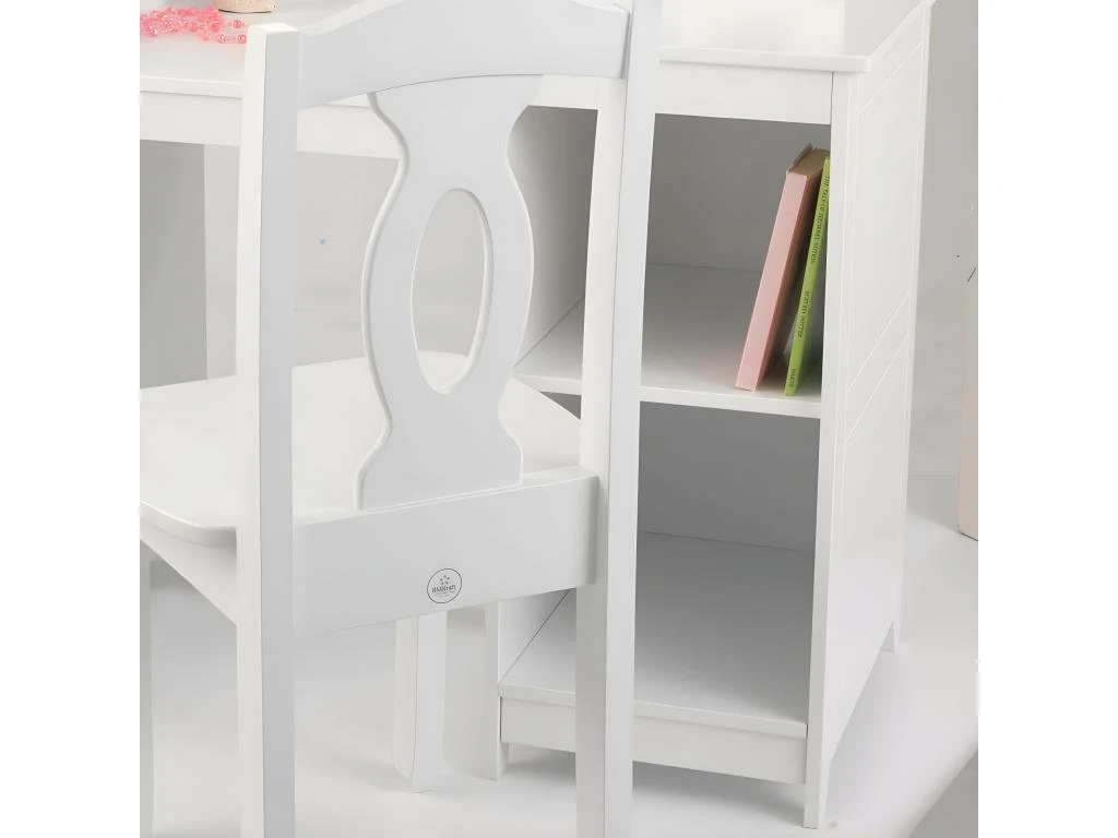 Grande Coiffeuse En Bois Pour Enfant â Image 3