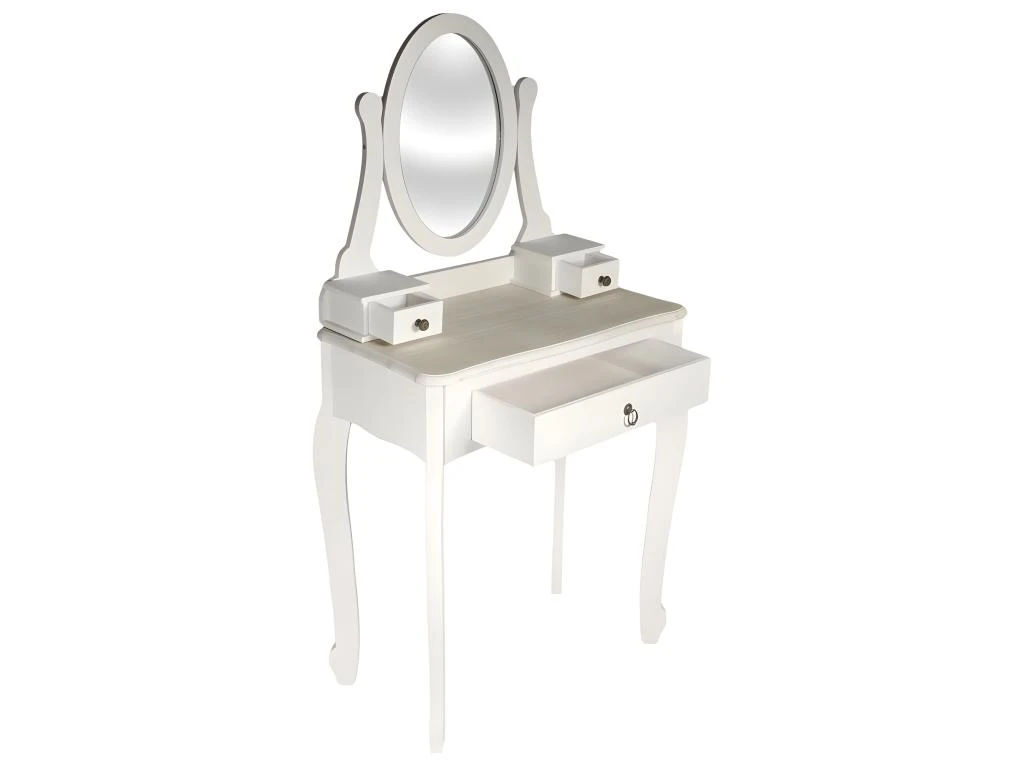 Coiffeuse Charme En Bois Victoria – Image 4