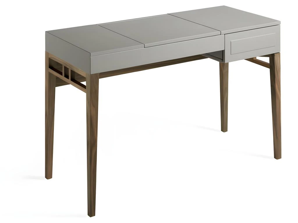 Coiffeuse Foggy En Bois Avec Miroir 7001 ANGEL CERDA