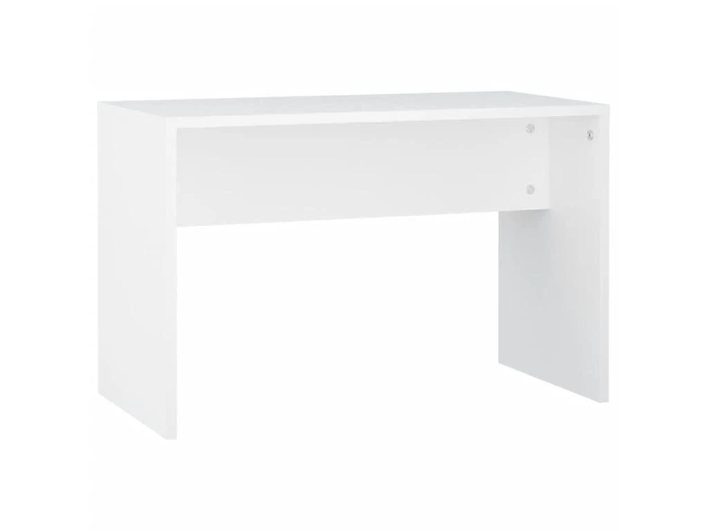 Ensemble De Coiffeuse Avec Led Blanc 96 X 40 X 142 Cm Bois D'ingĂ©nierie Blanc 02_0006288 â Image 5