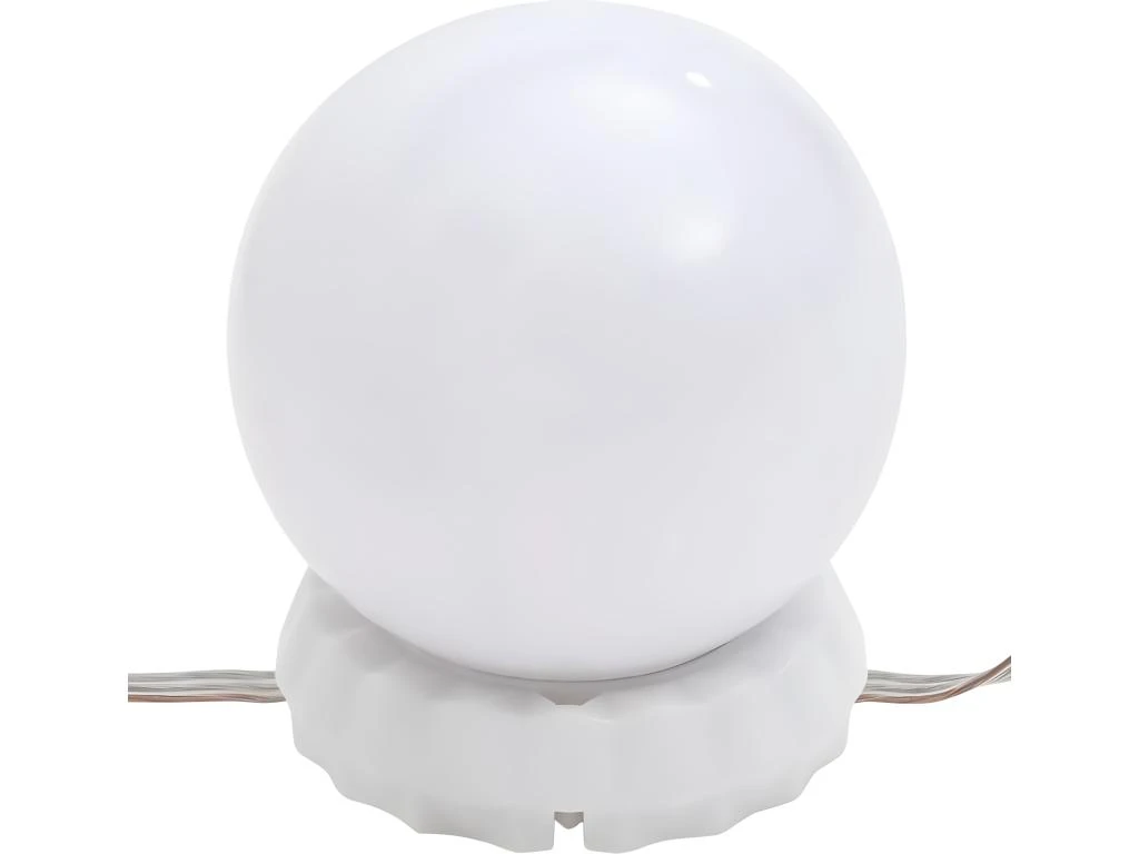 Ensemble De Coiffeuse Avec Led Chêne Sonoma Bois D'ingénierie 02_0006242 – Image 4