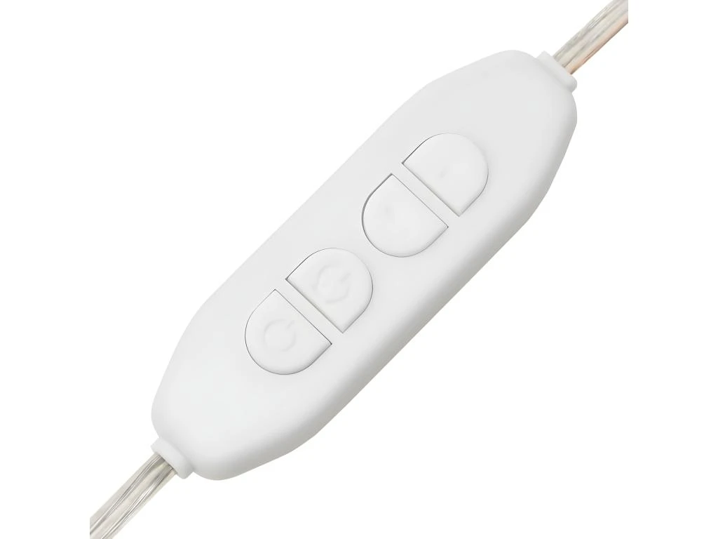 Ensemble De Coiffeuse Avec Led Chêne Sonoma Bois D'ingénierie 02_0006242 – Image 5