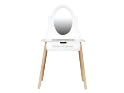 MARIE - Coiffeuse Enfant Avec Tiroir "Comme Une Grande"