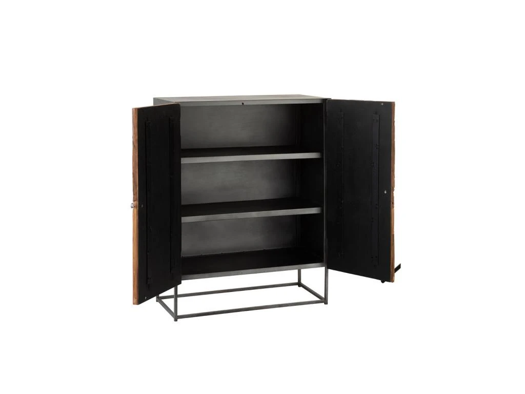 Vaisselier 2 Portes Bois/Métal - ROTTERDAM N°1 – Image 5