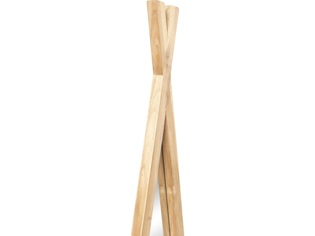 Miroir Enfant Tipi En Bois De Mindi - L. 55 X H. 120 Cm - Naturel - BATAM – Image 4