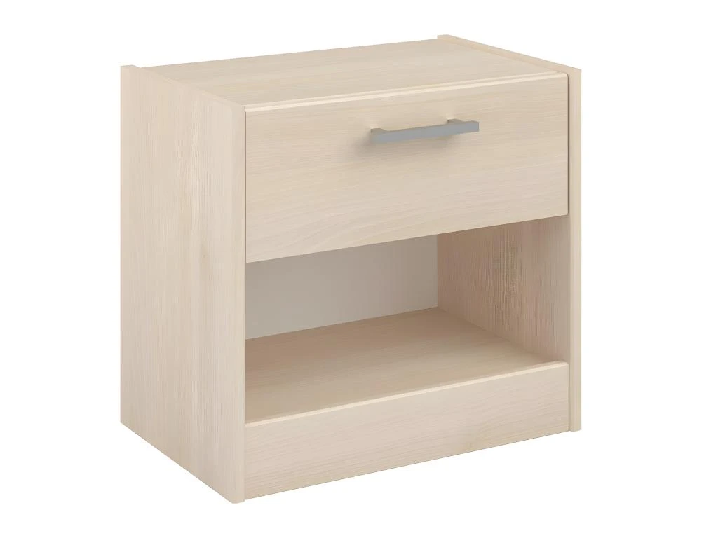 Table De Chevet 1 Tiroir L43,8 Cm - Charly â Image 3