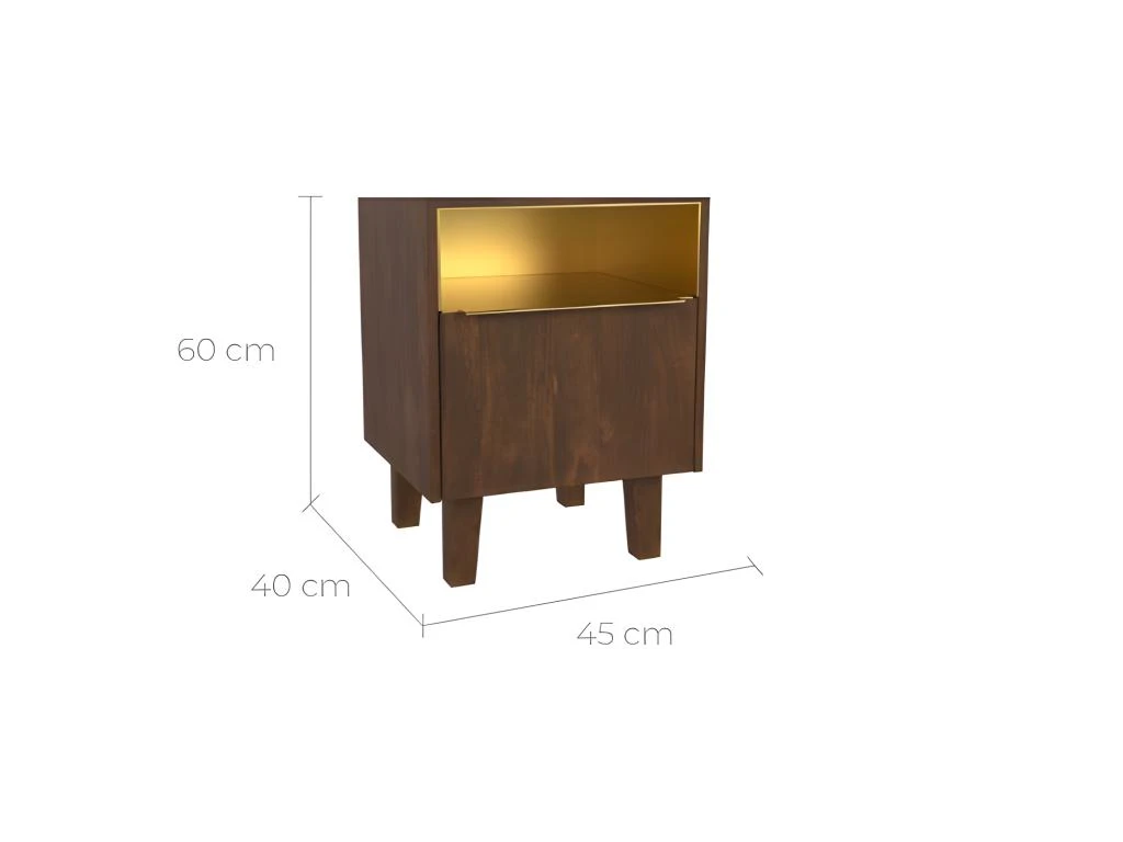 Table De Chevet Taiko – Image 2