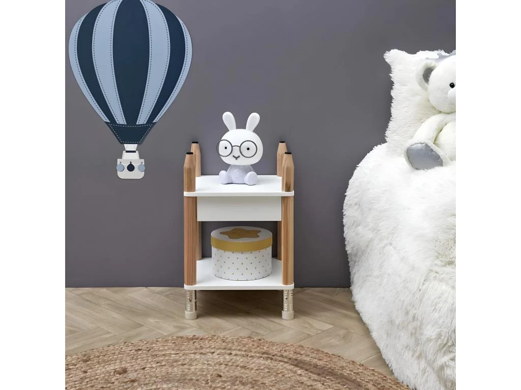 Table De Chevet Pour Enfants Crayons – Image 2
