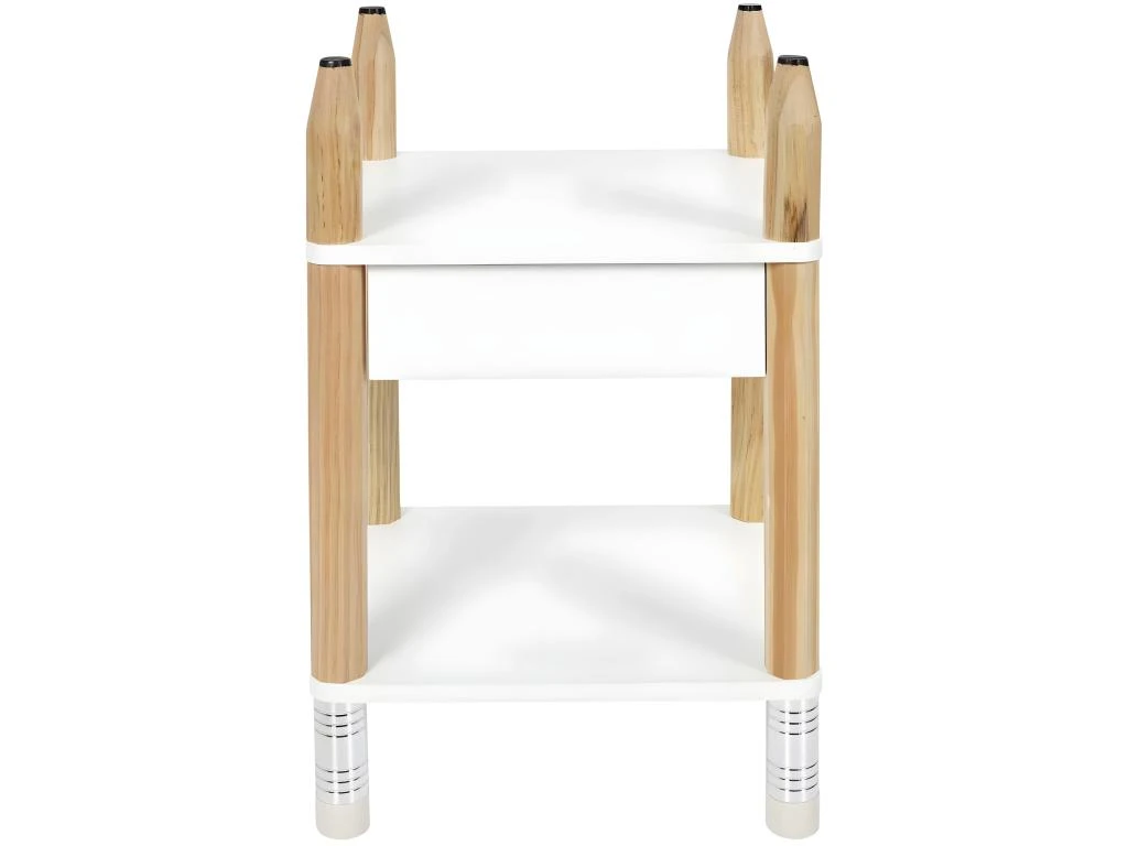 Table De Chevet Pour Enfants Crayons – Image 3