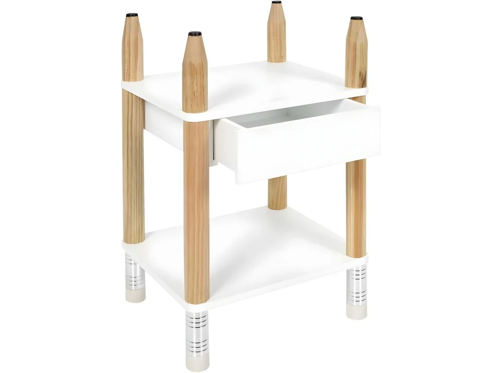 Table De Chevet Pour Enfants Crayons – Image 4