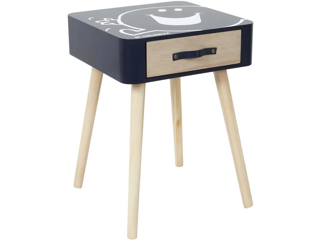 Chevet Scandinave Pour Enfants Monsieur Heureux