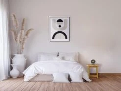 Table De Chevet - 1 Tablette - Bambou - DAHLIA