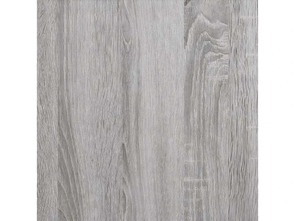 Tables De Chevet 2 Pcs Sonoma Gris 40x42x60cm Bois D'ingénierie – Image 10