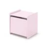Chevet 1 Porte Enfant Rose - Terre De Nuit