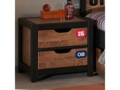 Chevet 2 Tiroirs CH2000