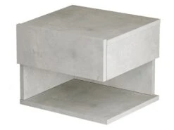 Table De Chevet Murale Luvio - Venprodin - Pierre 35 Cm