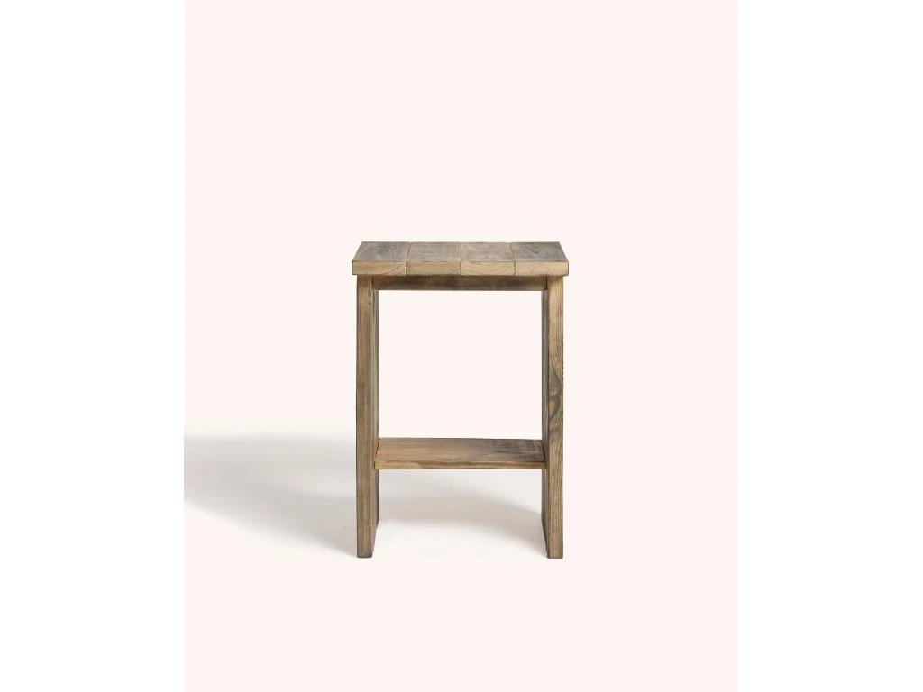 Table De Chevet En Bois D'épicéa Massif – Image 3