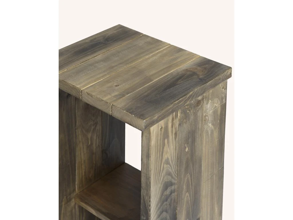 Table De Chevet En Bois D'épicéa Massif – Image 4