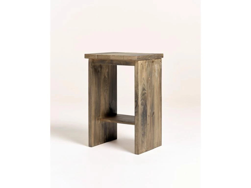 Table De Chevet En Bois D'épicéa Massif – Image 6