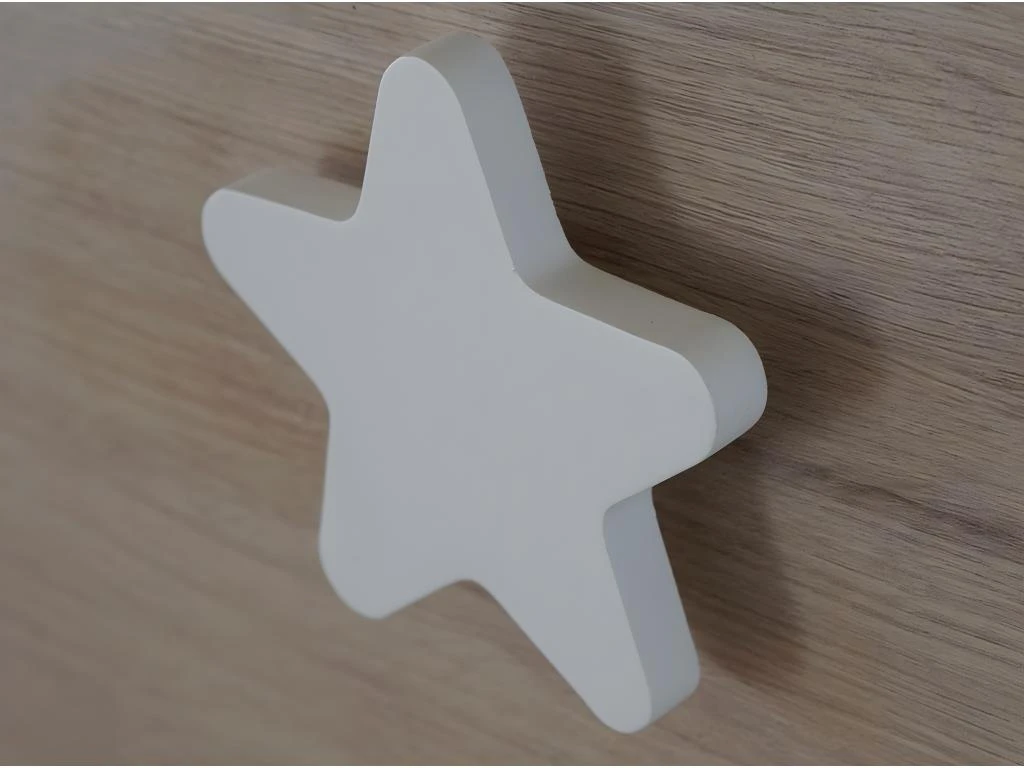 Table De Chevet Enfant / Table De Nuit Coloris Effet Bois - Hauteur 56 X Longueur 40 X Profondeur 33 Cm â Image 2