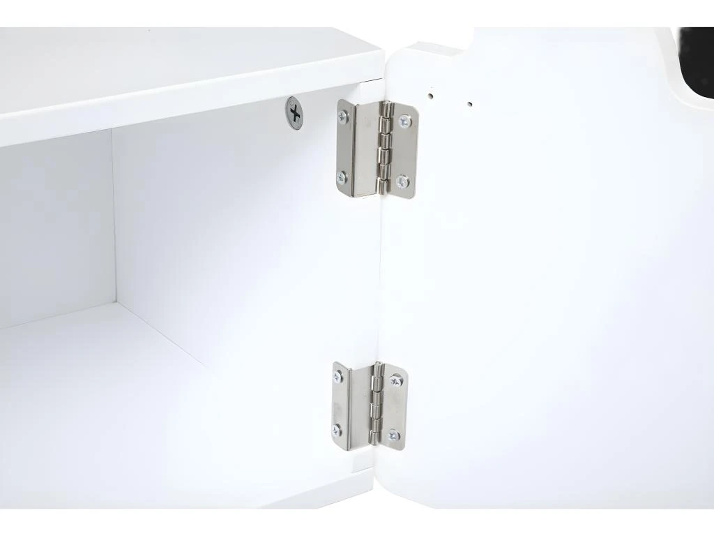 Table De Chevet Renard En Bois H 53 Cm Pour Chambre D'enfant – Image 3