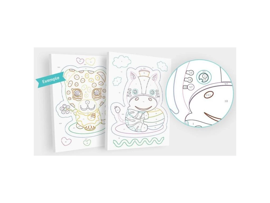 Tableau De Coloriage Maison Avec Coeur Rouge â Image 8