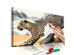 Tableau De Coloriage Guepard