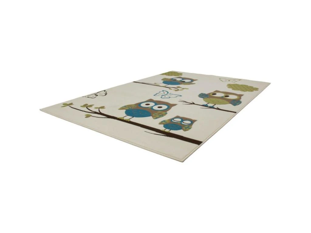 Tapis Tissé Sona 2054 Ivoire Turquoise - 160 X 230 Cm – Image 3