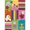 Tapis Sam 4154 Multicolore Animaux - 140 X 200 Cm