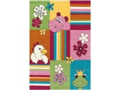 Tapis Sam 4154 Multicolore Animaux - 140 X 200 Cm