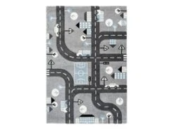 Tapis Enfant Australie Argent Marree - 120 X 170 Cm